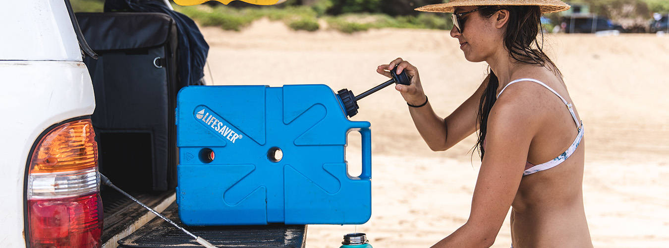 Lifesaver kanystr na filtrování vody 20000 litrů